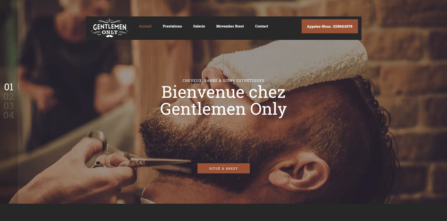 Nouveau site : gentlemen-only.fr