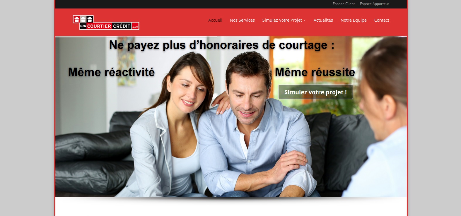Nouveau site : moncourtier-credit.com