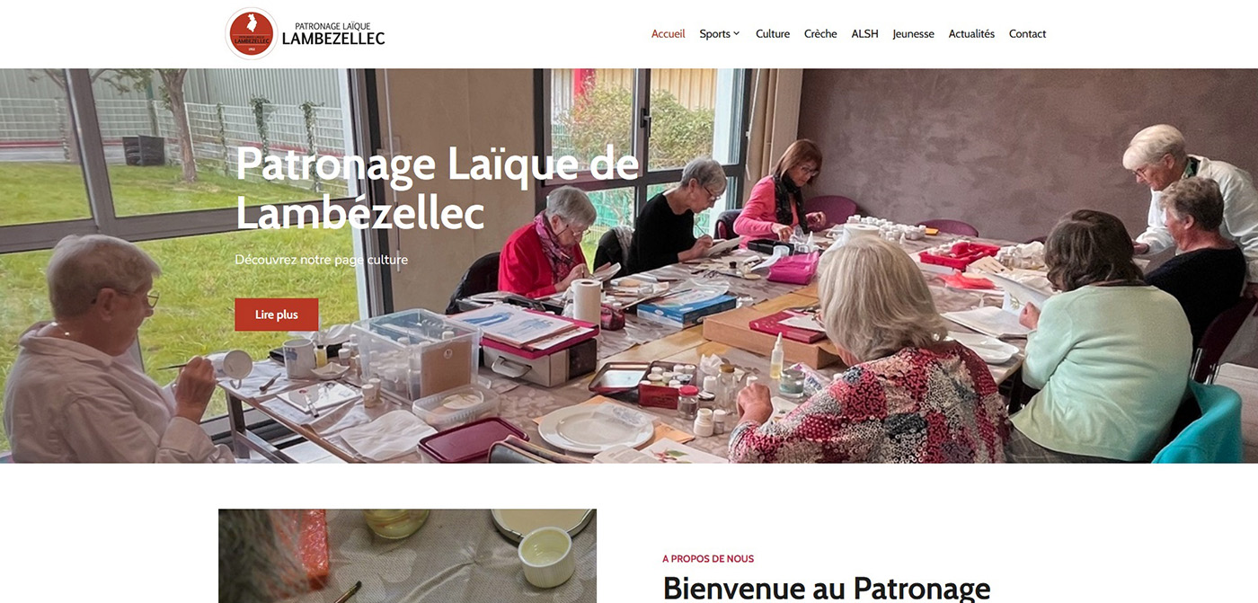 Nouveau site : pllambe.fr